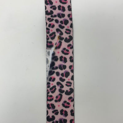 OUTLET-BLUSHING LEOPARD SHOULDER STRAP FOR ULTI-MATE DOG WALKING BAG-0110