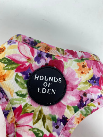 Outlet - XS 'FLORENTINA' - FLORAL DOG HARNESS - 0023