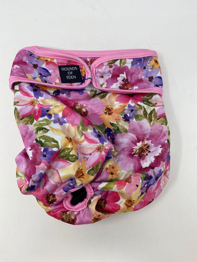 Outlet - 'FLORENTINA' - LARGE DOG SEASON HYGIENE PANTIES - 0043