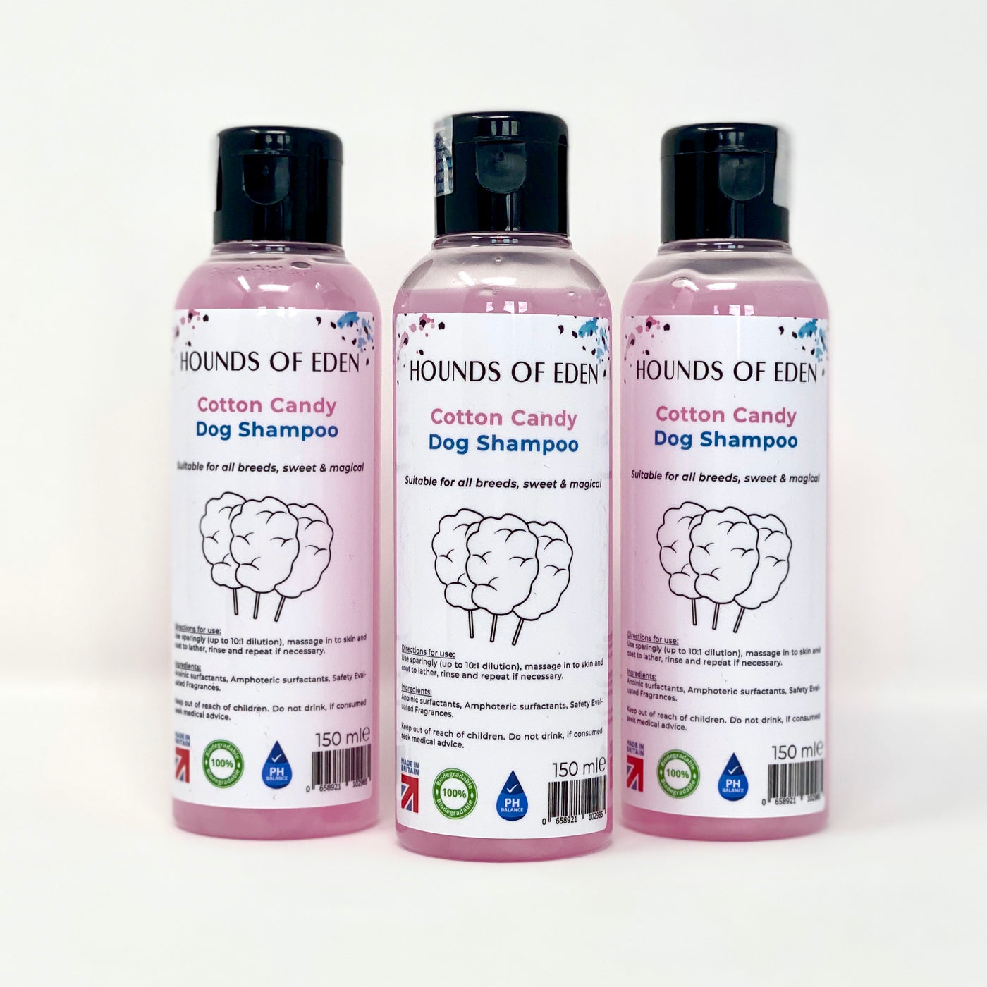 Cotton Candy Pink Dog Shampoo