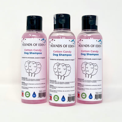 Cotton Candy Pink Dog Shampoo