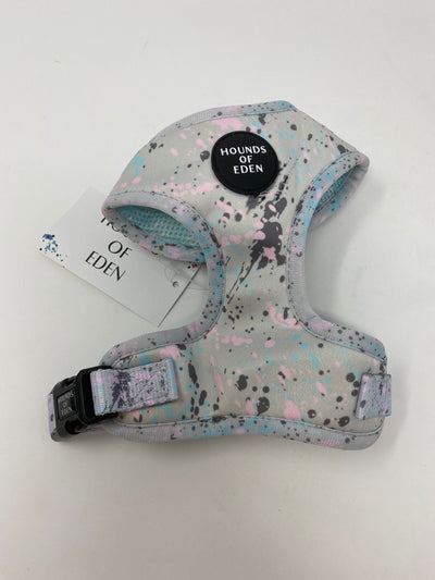 Outlet - XS 'PASTEL PAWCASSO'- DOG HARNESS - 0021