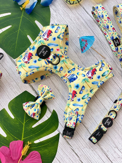 Surf's Up! - Dog Bow Tie
