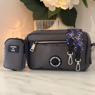 Ulti-Mate Dog Walking Bag - Grey
