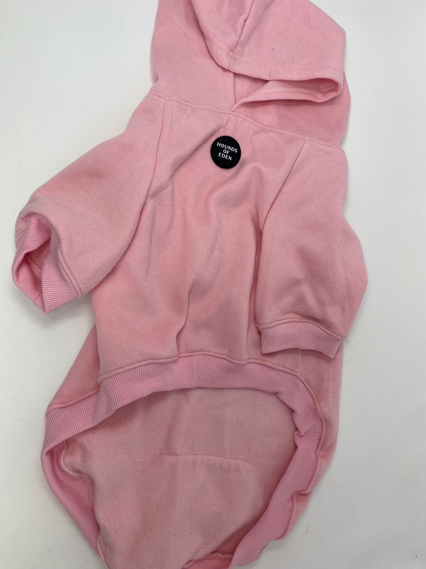 Outlet - 3XL DOG HOODIE - LIGHT PINK - 0049