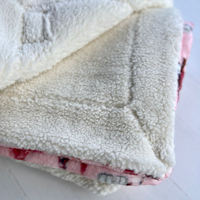 Arctic Wonderland Snuggle Blanket- No Poppers
