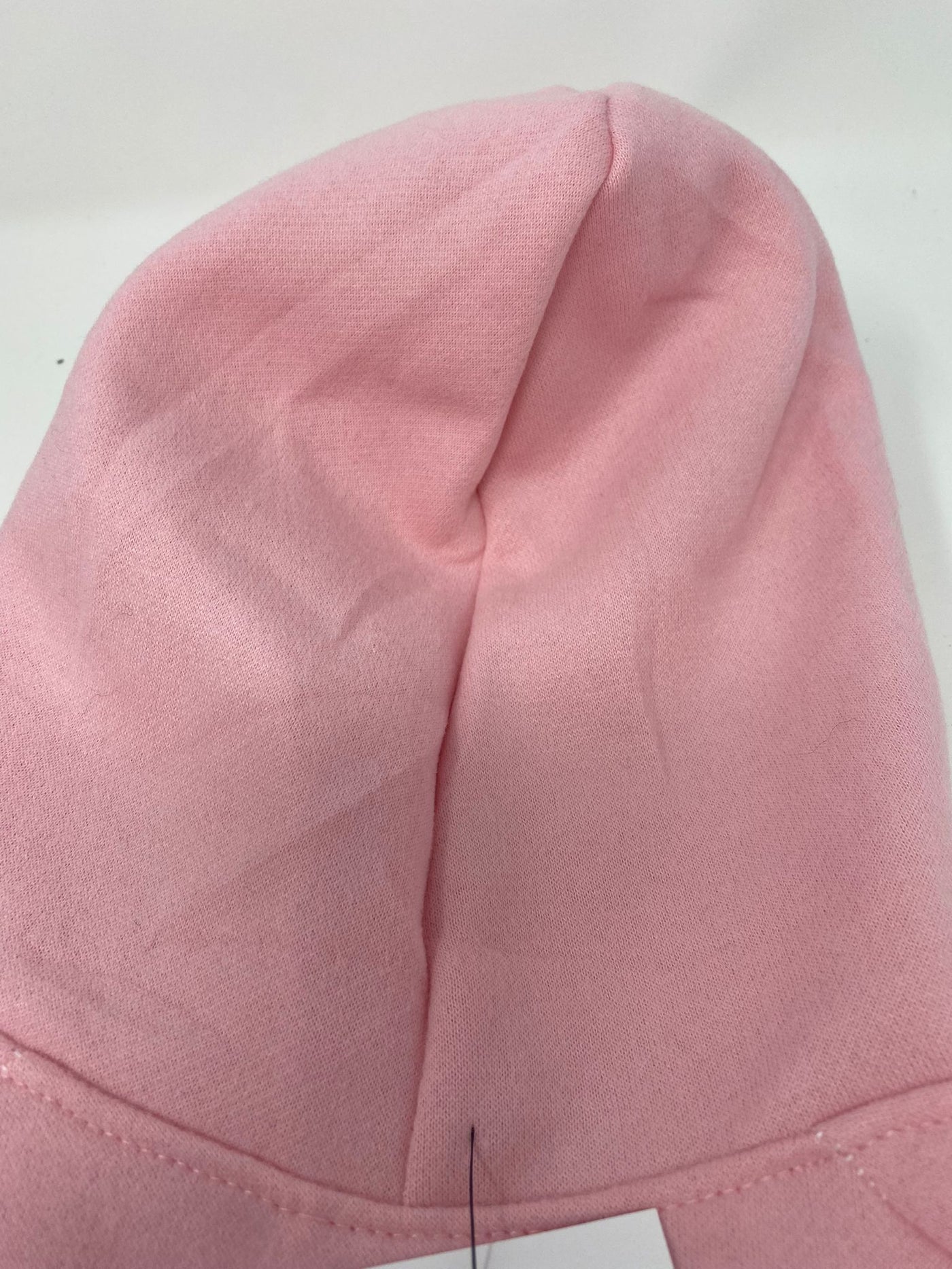 Outlet - XL DOG HOODIE - NO POPPERS - LIGHT PINK - 0083
