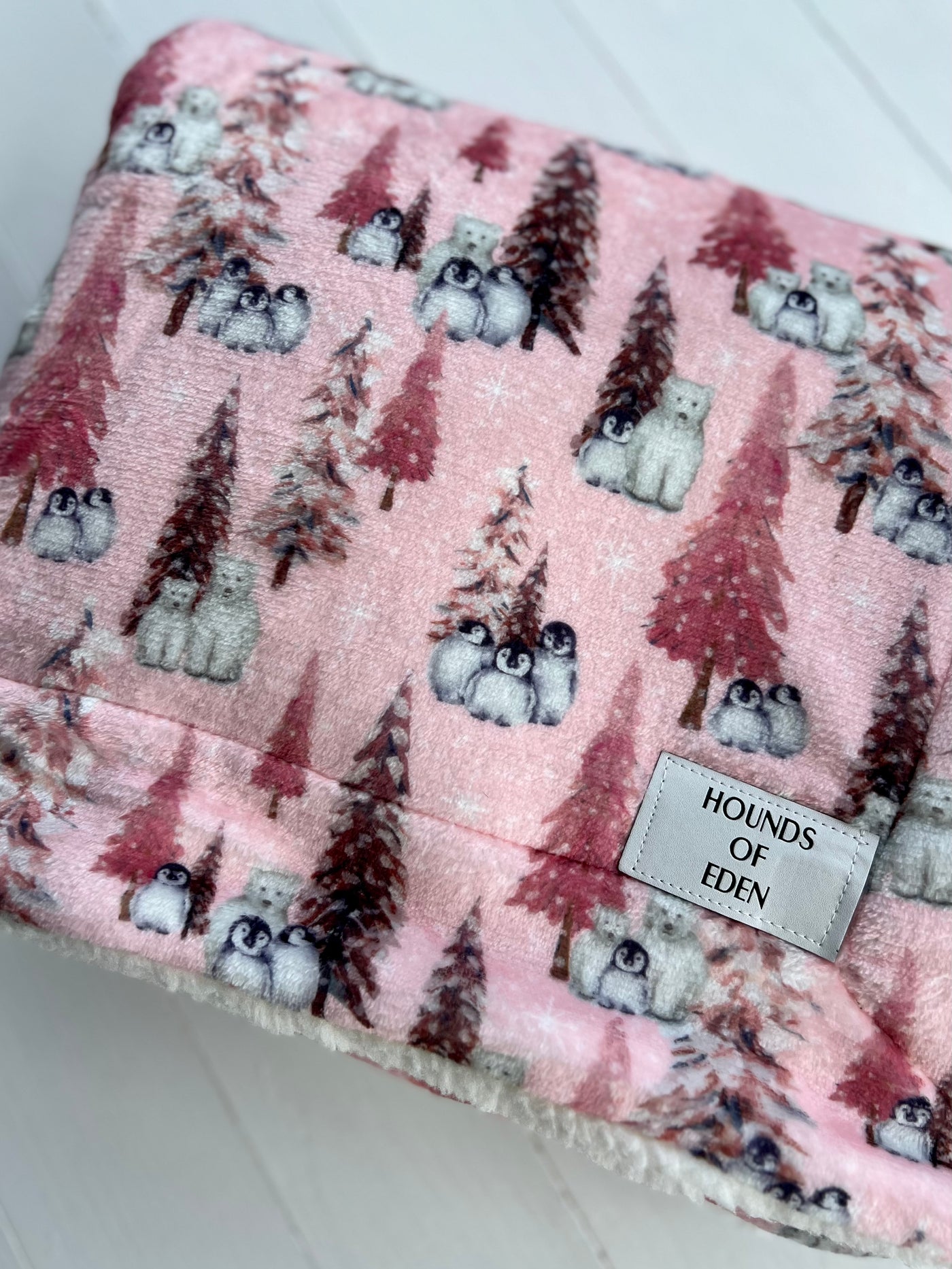 Arctic Wonderland Snuggle Blanket- No Poppers