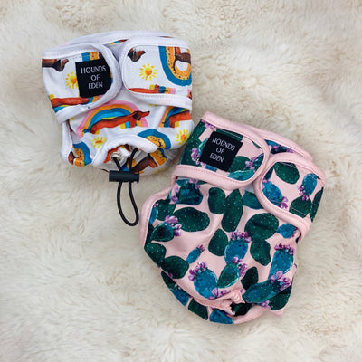 'Sizzlin’ Sausages' - Dog Season Hygiene Panties