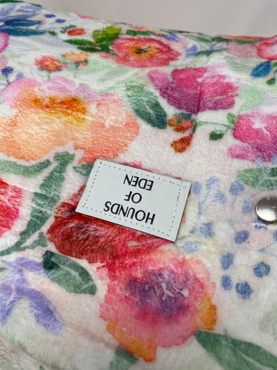 Outlet - ZIGGY'S SECRET GARDEN DOG SNUGGLE BLANKET - 0001
