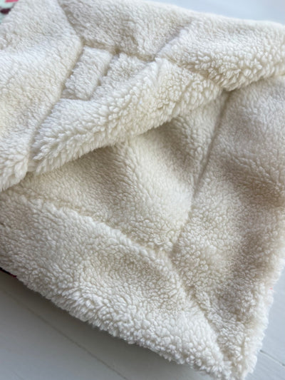 OUTLET - Teddy it's Cold Outside Snuggle Blanket