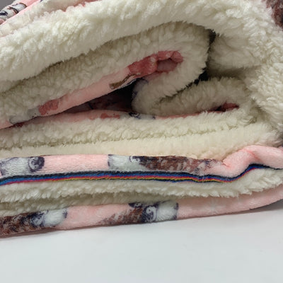 OUTLET-ARCTIC WONDERLAND SNUGGLE BLANKET-0149