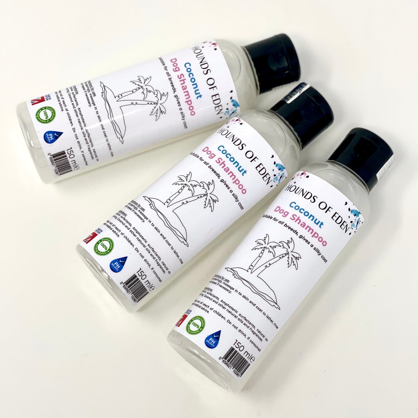 Coconut Dog Shampoo