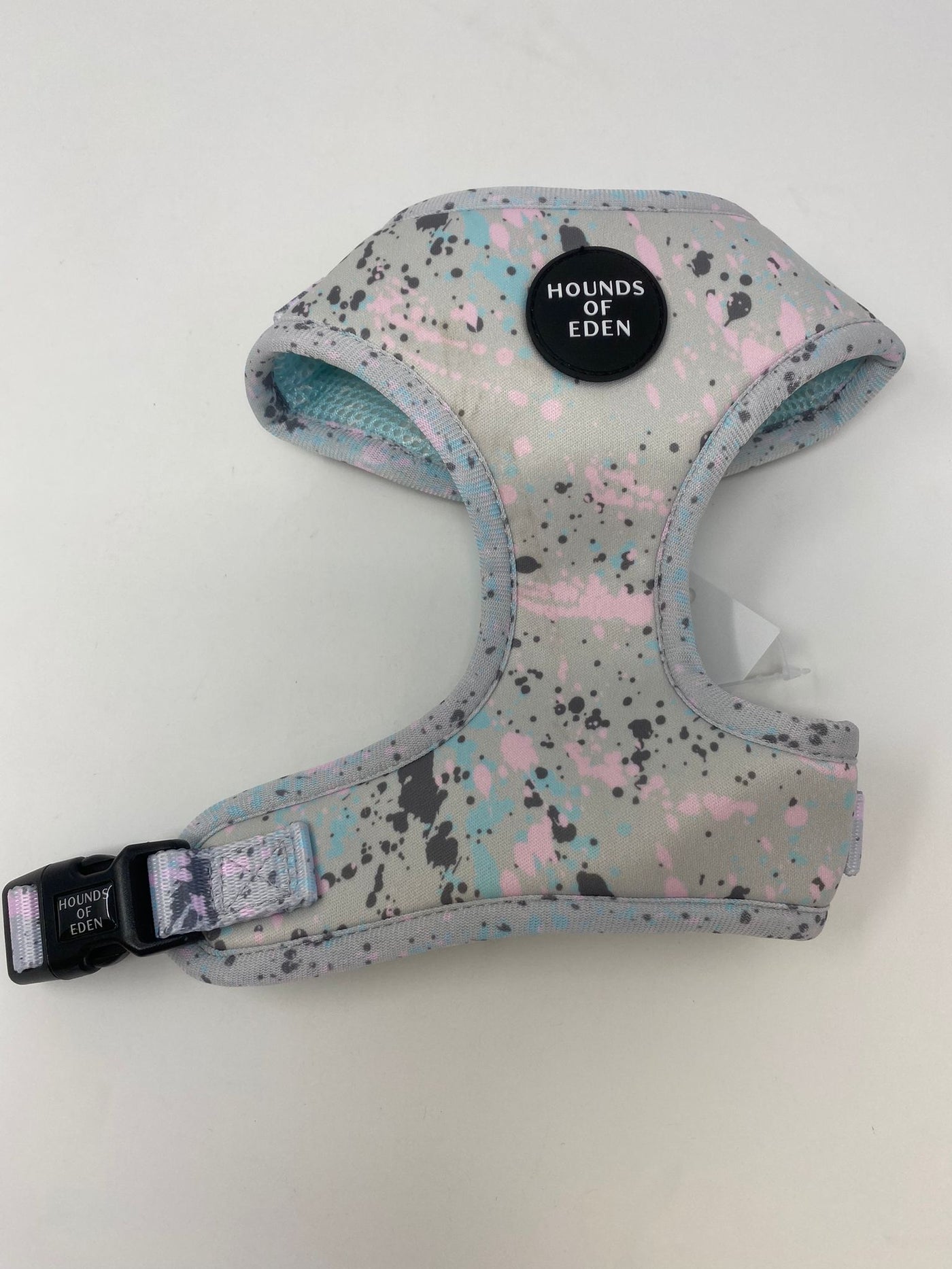 Outlet - SMALL 'PASTEL PAWCASSO'- DOG HARNESS - 0016