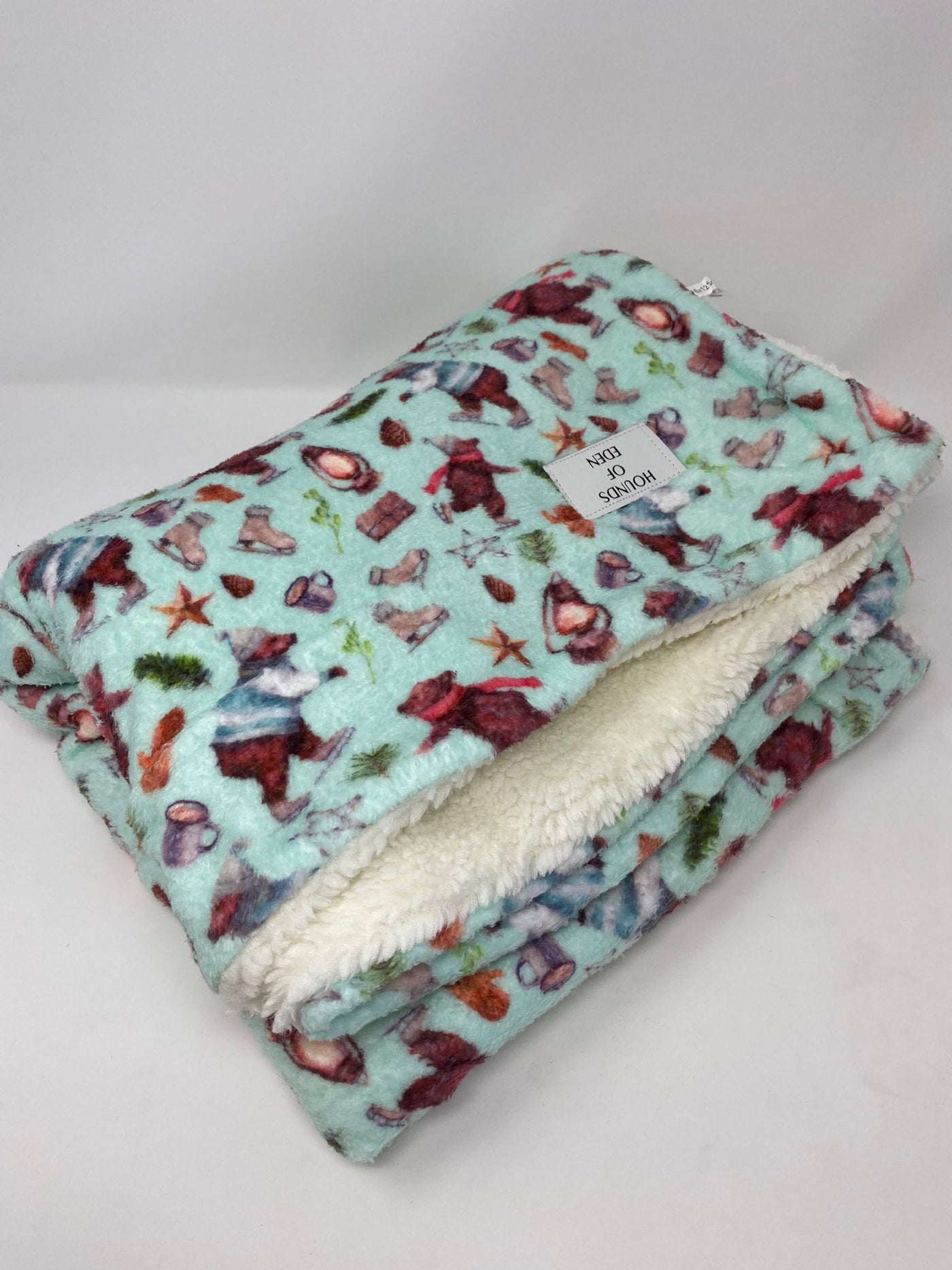 Outlet - Teddy it's Cold Outside Snuggle Blanket - 0046
