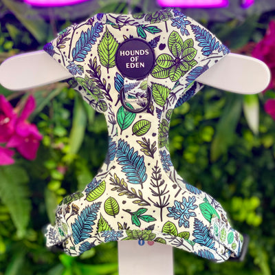 Ferntastic - Green Botanical Dog Collar