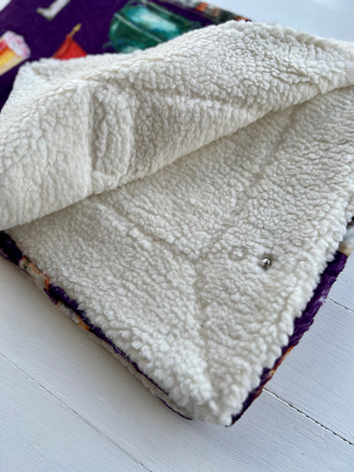 Harry Pawter Snuggle Blanket