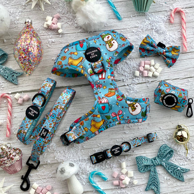 Christmas Candyland - Dog Harness