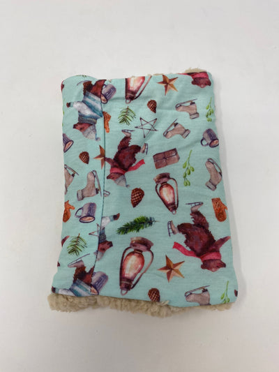 Outlet - SMALL Teddy it's Cold Outside Dog Snood - 0047