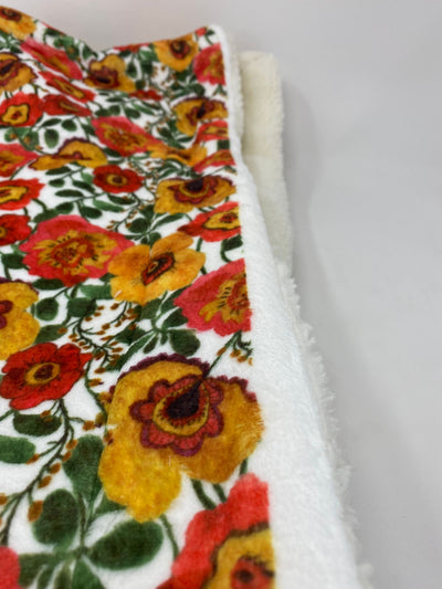 Outlet - AUTUMN BLOSSOM SNUGGLE BLANKET- WITHOUT POPPERS - 0089