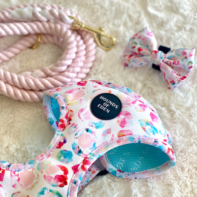 Jewel Leopard -  Leopard Dog Harness