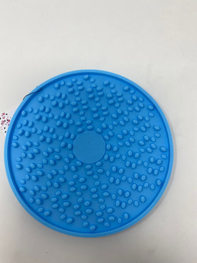 Outlet - BLUE MUNCHIE MAT WITH SUCTION CUPS - 0065