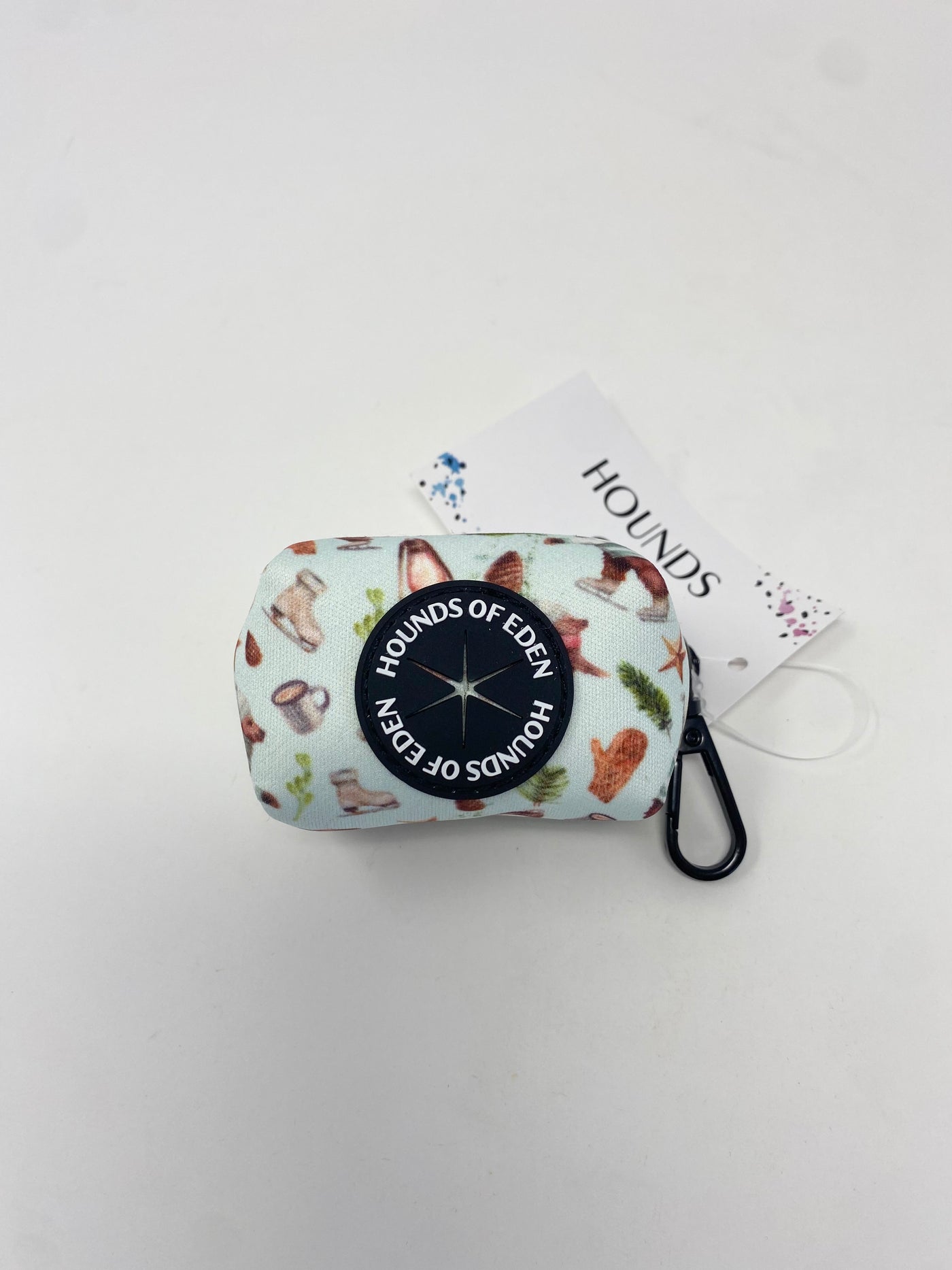 Outlet - Teddy it's Cold Outside Poop Bag Holder - 0038