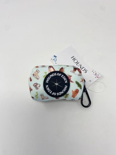 Outlet - Teddy it's Cold Outside Poop Bag Holder - 0038