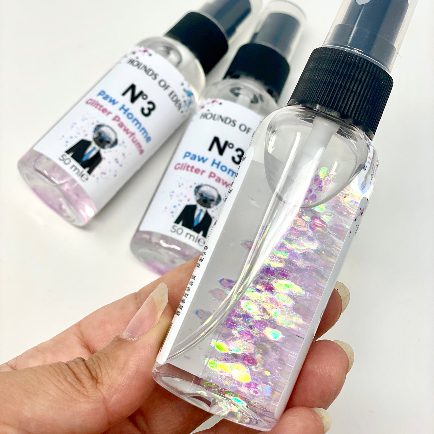 Paw Homme - Glitter Pawfume - Dog Perfume - 50ml