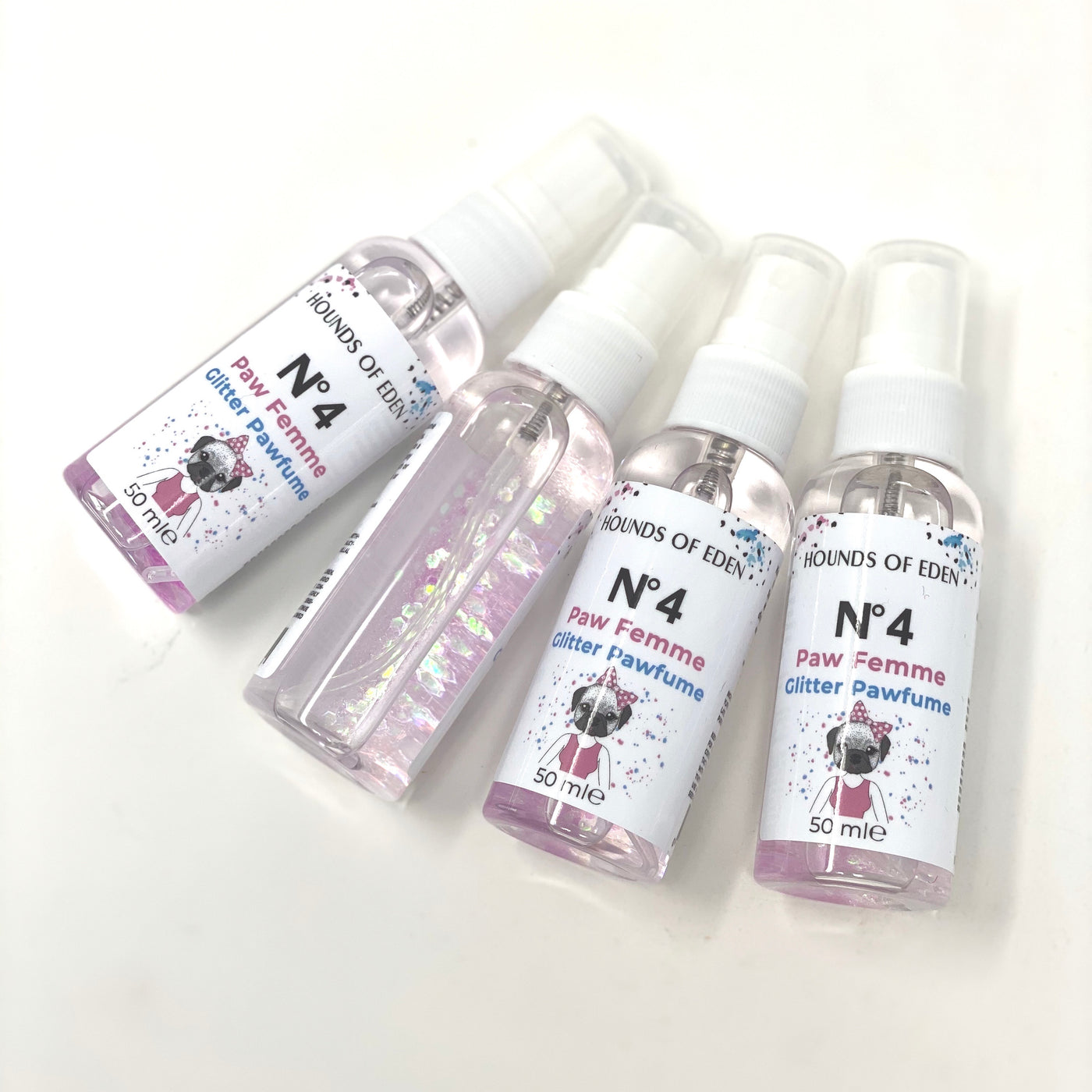 Paw Femme - Glitter Pawfume - Dog Perfume - 50ml