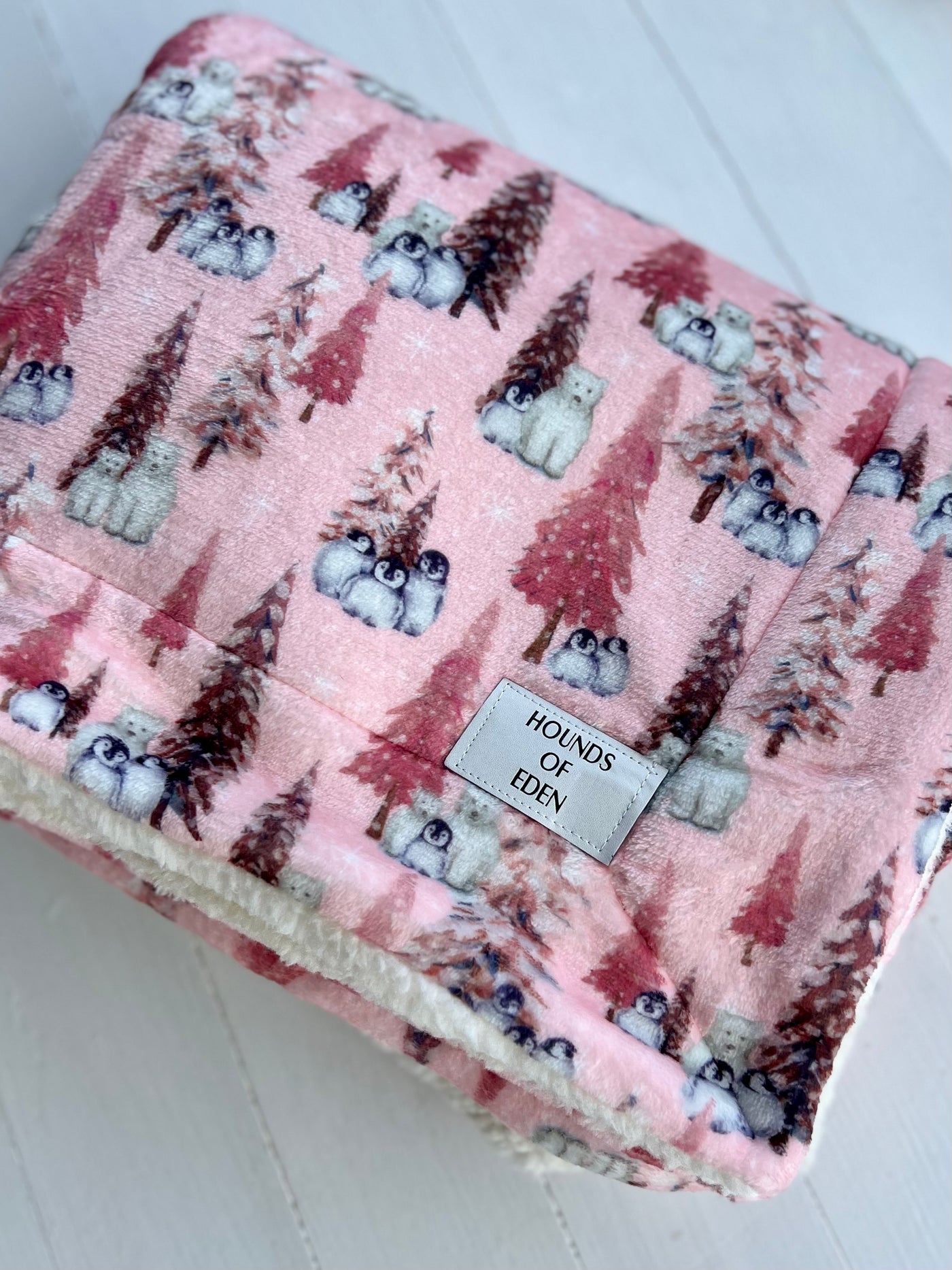 Arctic Wonderland Snuggle Blanket- No Poppers