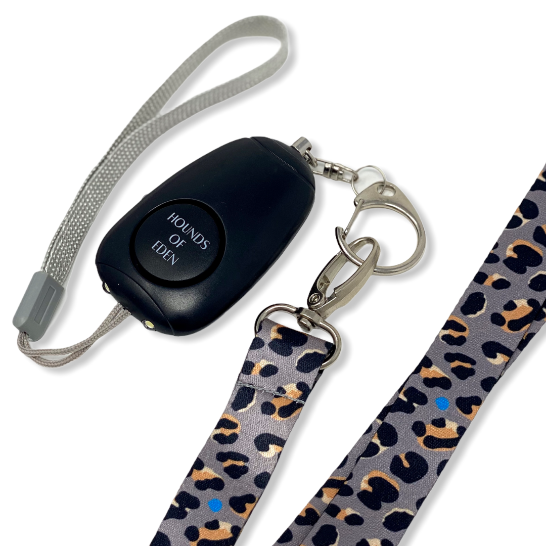 Rechargable Personal Alarm with dual LEDs