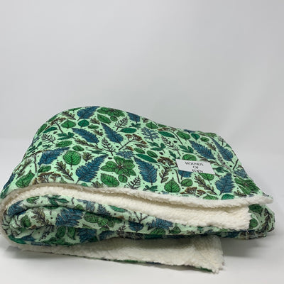 OUTLET-FERNTASTIC SNUGGLE BLANKET-0136