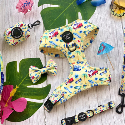 Surf's Up! - Dog Collar