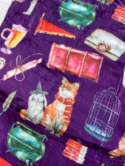 Harry Pawter Snuggle Blanket
