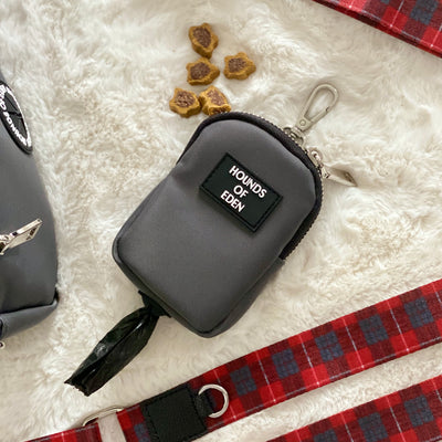 Ulti-Mate Dog Walking Bag - Grey
