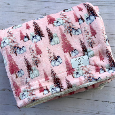 Arctic Wonderland Snuggle Blanket- No Poppers