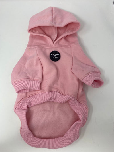 Outlet - MEDIUM DOG HOODIE - LIGHT PINK - 0079