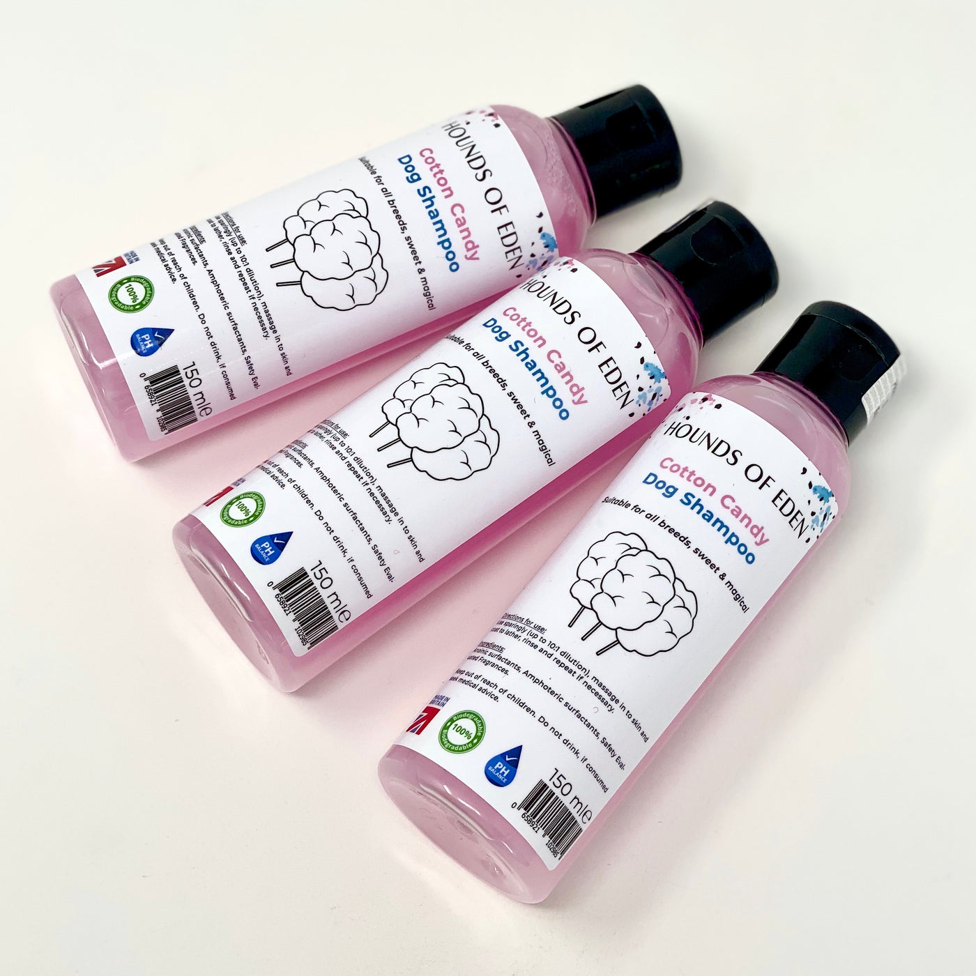 Cotton Candy Pink Dog Shampoo
