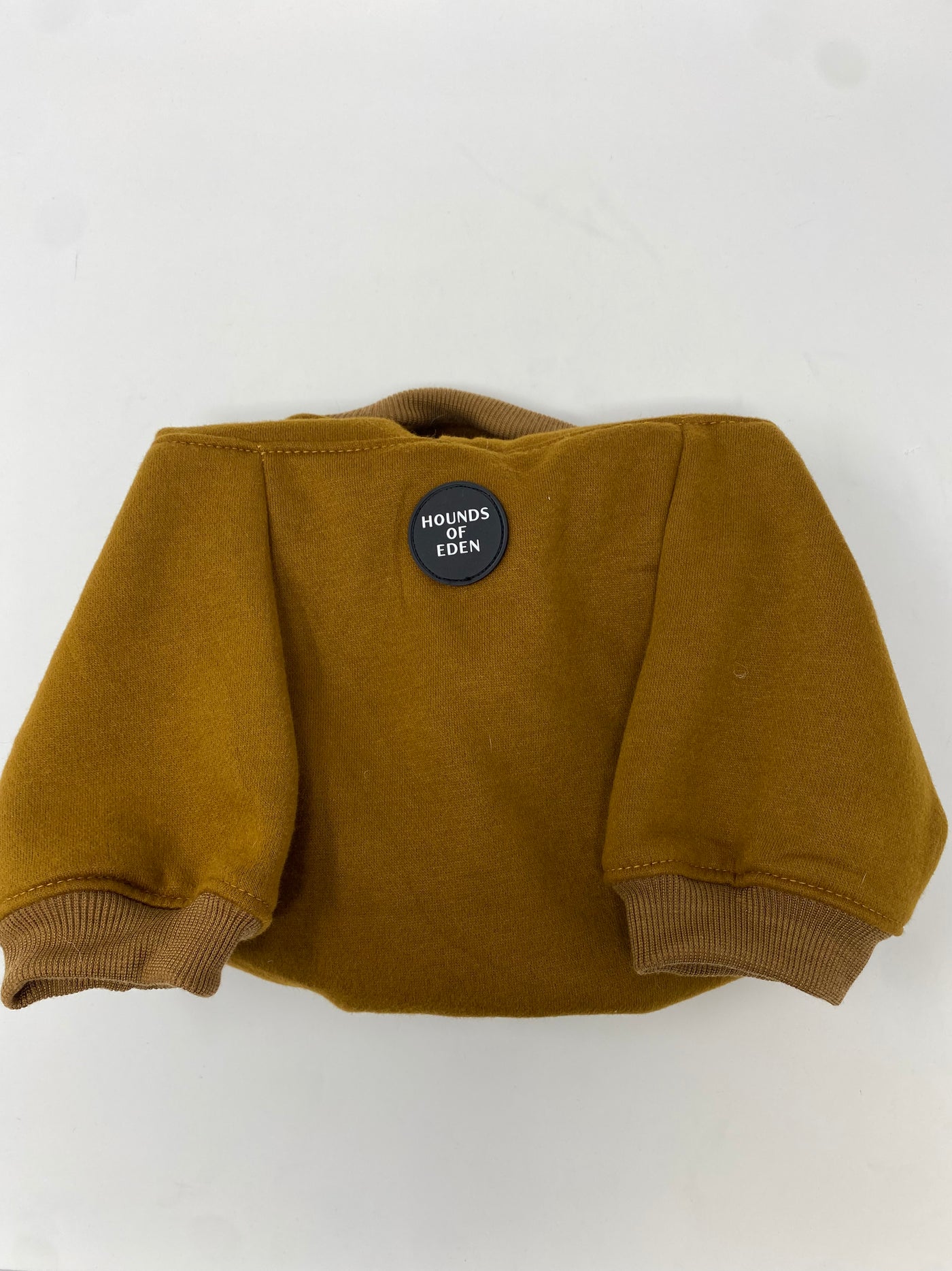 Outlet - XL DOG HOODIE, NO POPPER - BROWN - 0045