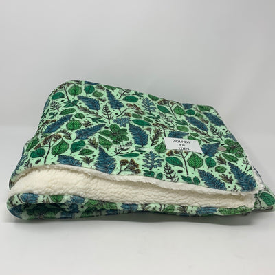 OUTLET-FERNTASTIC SNUGGLE BLANKET-0135