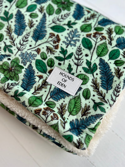 OUTLET - Ferntastic Snuggle Blanket