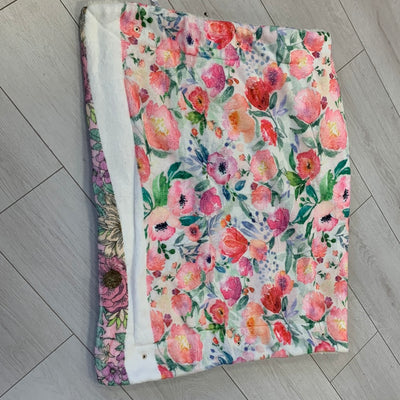 OUTLET-ZIGGYS SECRET GARDEN SNUGGLE BLANKET-0138