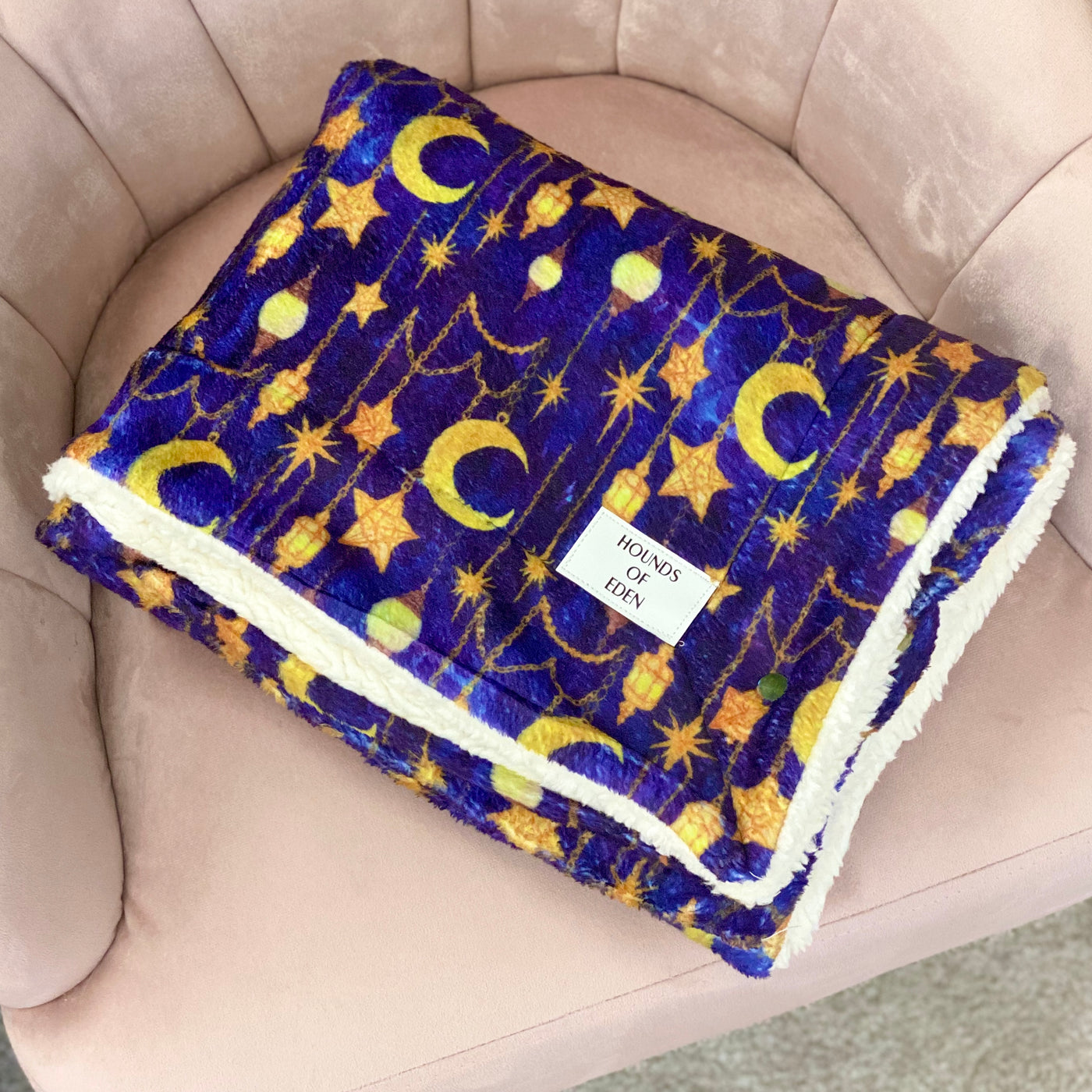 OUTLET - Arabian Nights Snuggle Blanket