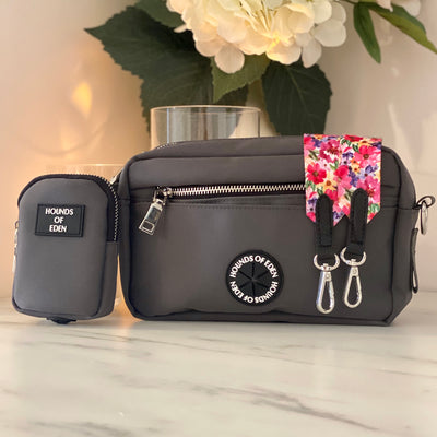 Ulti-Mate Dog Walking Bag - Grey