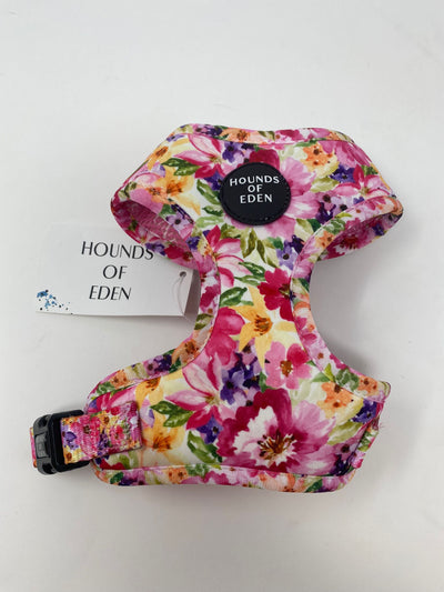 Outlet - XS 'FLORENTINA' - FLORAL DOG HARNESS - 0023
