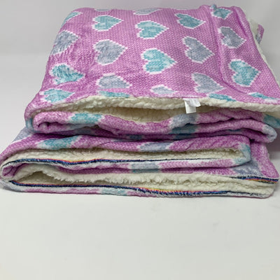 OUTLET-DON’T GO BARKING MY HEART BLANKET-0139