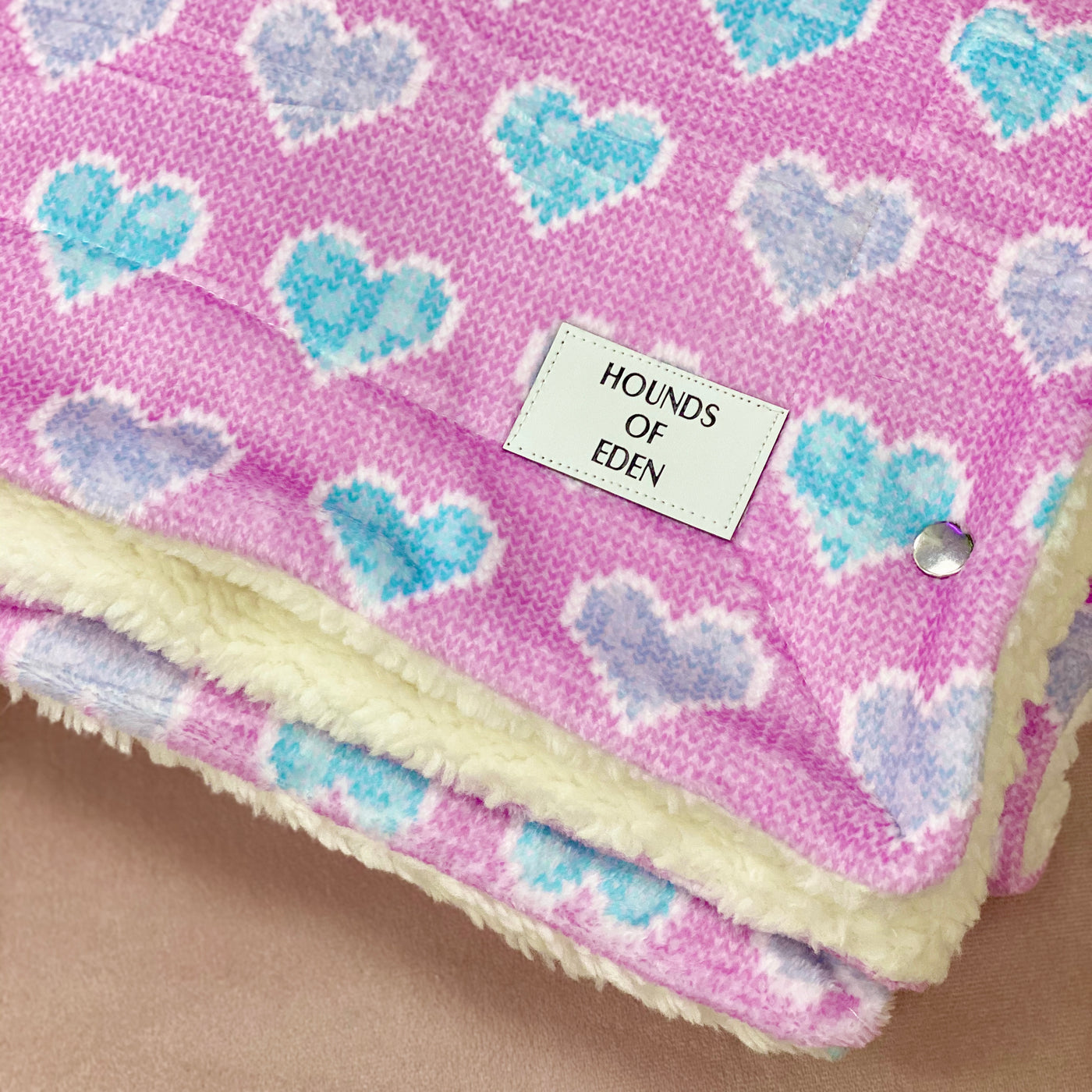 OUTLET - Don’t Go Barking My Heart Snuggle Blanket