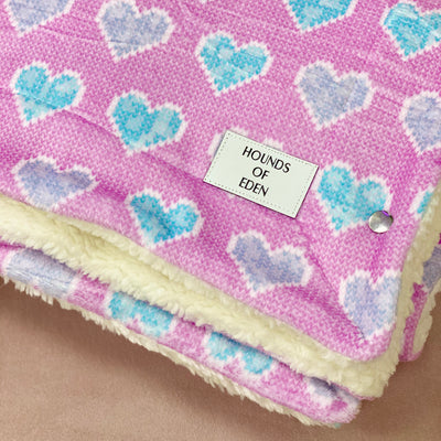 OUTLET - Don’t Go Barking My Heart Snuggle Blanket