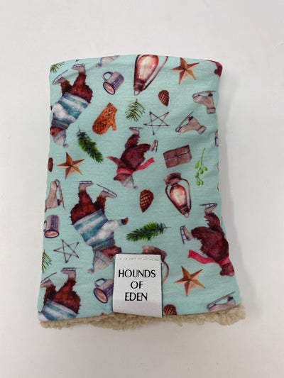 Outlet - SMALL Teddy it's Cold Outside Dog Snood - 0047